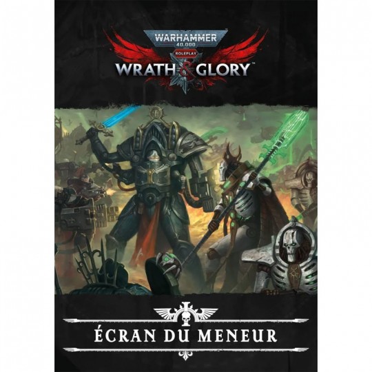 Warhammer 40K : Wrath & Glory - Ecran du meneur Khaos Project - 2