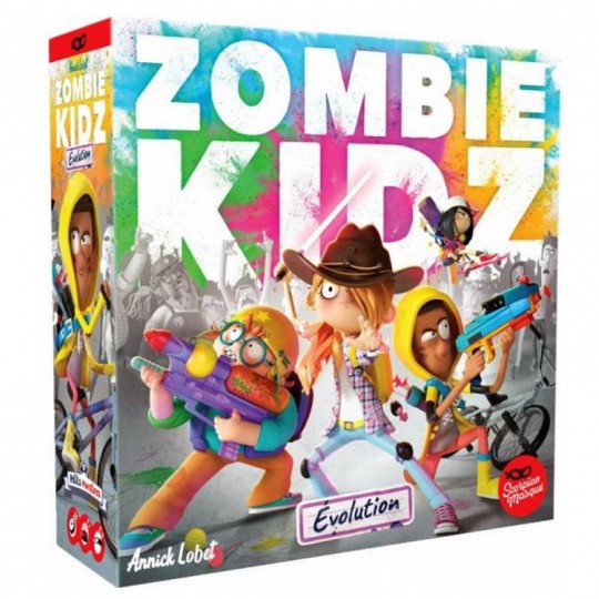 Zombie Kidz Évolution Le scorpion masqué - 1