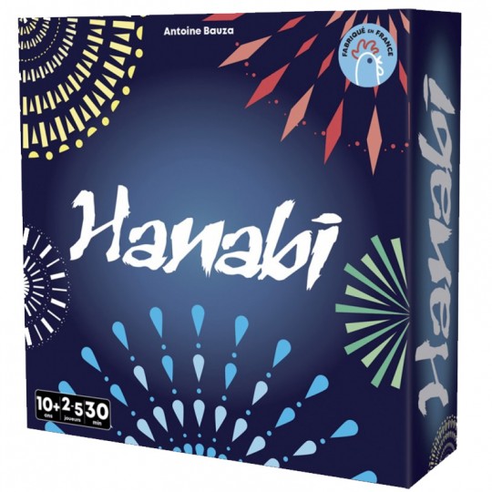 Hanabi Cocktail Games - 1
