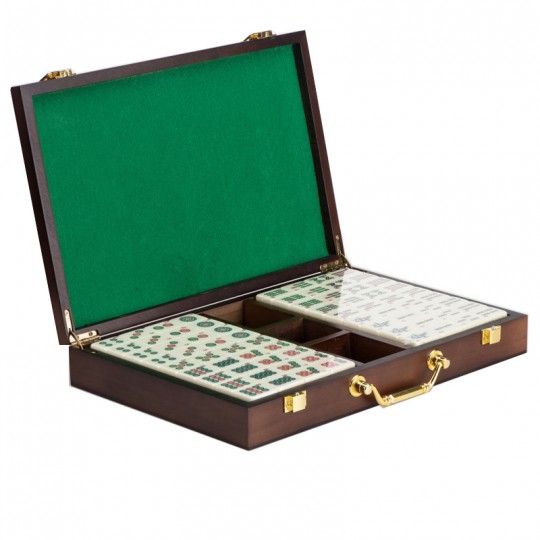 Mahjong - Boite bois Loisirs Nouveaux - 1