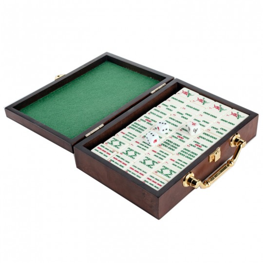 Petit Mahjong boite en bois Loisirs Nouveaux - 1