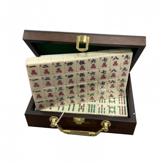Petit Mahjong boite en bois Loisirs Nouveaux - 2