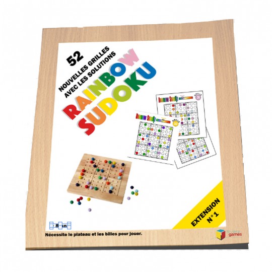 Extension  Pack 1 - Rainbow Sudoku Riviera games - 1