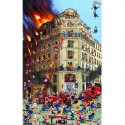 Puzzle Ruyer Pompiers 1000 pcs Piatnik - 2 Puzzle Ruyer Pompiers 1000 pcs Piatnik - 2