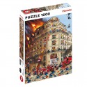 Puzzle Ruyer Pompiers 1000 pcs Piatnik - 1 Puzzle Ruyer Pompiers 1000 pcs Piatnik - 1
