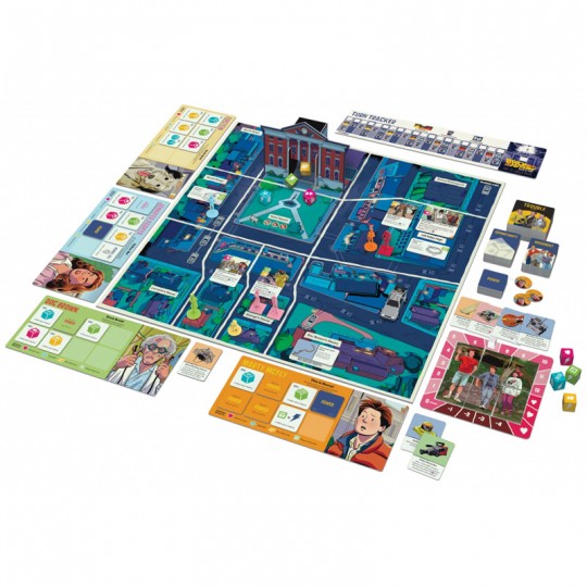 Back to the Future - Retour vers le futur Funko Games - 2