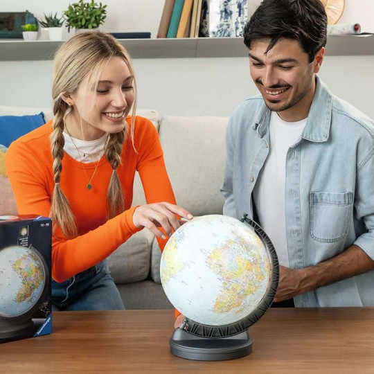 Puzzle 3D Globe illuminé - 540 pcs Ravensburger - 5