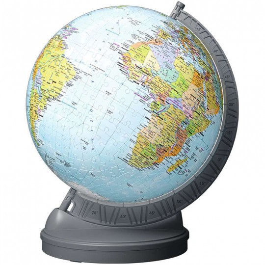 Puzzle 3D Globe illuminé - 540 pcs Ravensburger - 2