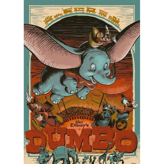 Puzzles 300p - Disney 100 - Dumbo Ravensburger - 2