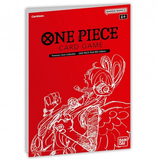 One Piece : Premium Card Collection RED EN Bandaï - 1