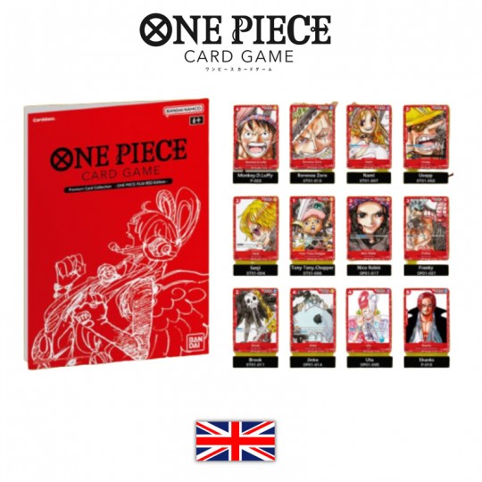 One Piece : Premium Card Collection RED EN Bandaï - 2