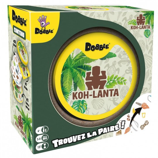 Dobble Koh-lanta (Eco Sleeve) Asmodee - 1