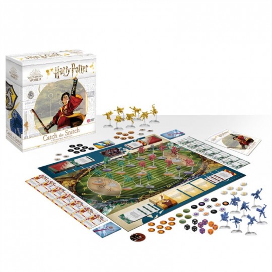 Harry Potter: Catch the Snitch - A Wizards Sport - Board Game (FR) Knight Models - 2