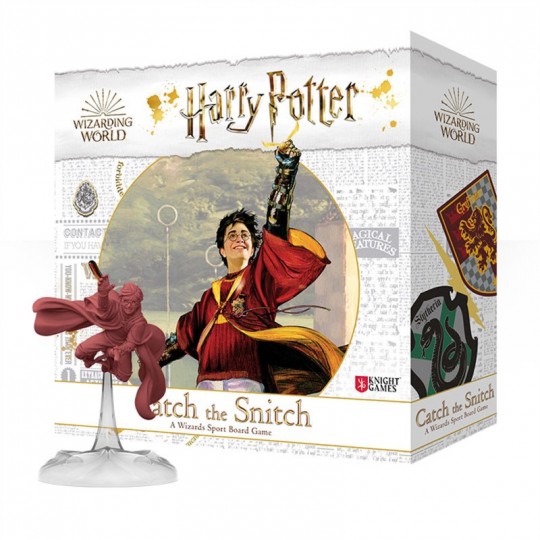 Harry Potter: Catch the Snitch - A Wizards Sport - Board Game (FR) Knight Models - 1