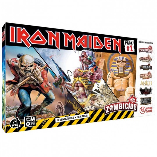 Zombicide : Iron Maiden Pack 1 CMON - 1
