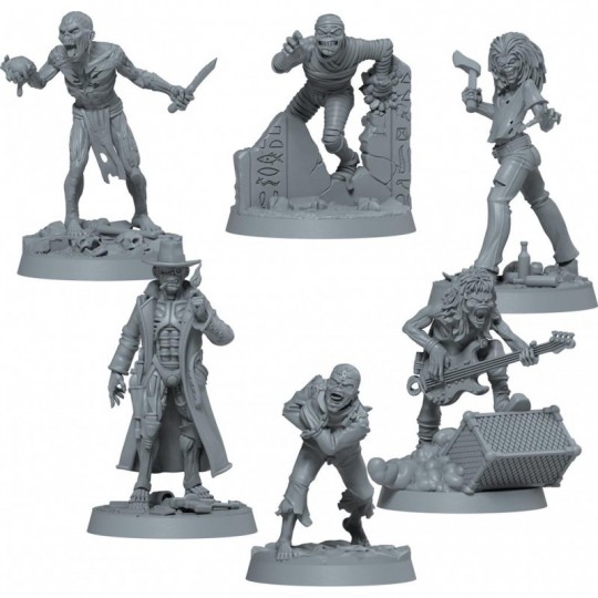 Zombicide : Iron Maiden Pack 2 CMON - 2