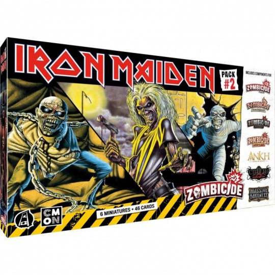 Zombicide : Iron Maiden Pack 2 CMON - 1