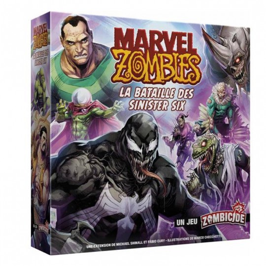 Zombicide Marvel Zombies : La Bataille des Sinister Six CMON - 1