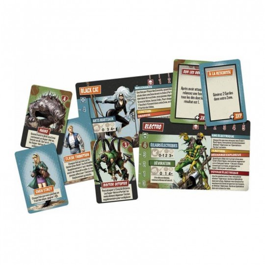 Zombicide Marvel Zombies : La Bataille des Sinister Six CMON - 3