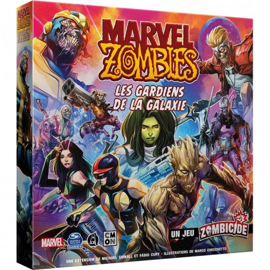 Zombicide Marvel Zombies : Les Gardiens de la Galaxie CMON - 1