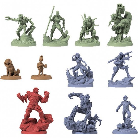 Zombicide Marvel Zombies : Les Gardiens de la Galaxie CMON - 3