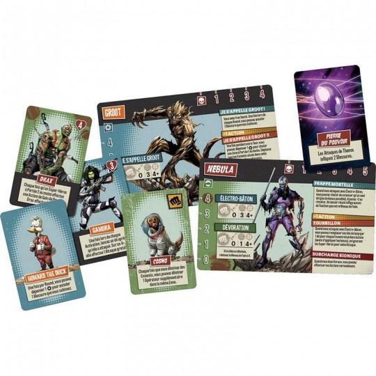 Zombicide Marvel Zombies : Les Gardiens de la Galaxie CMON - 4