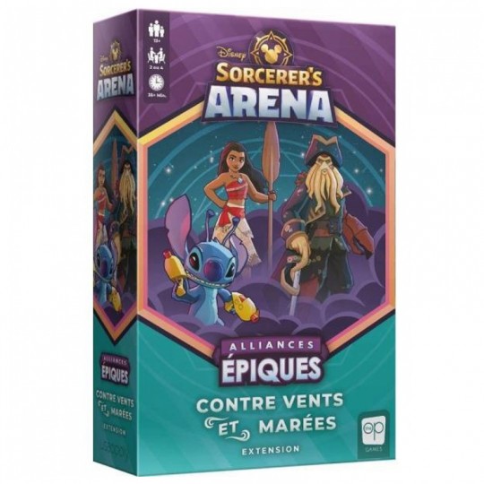Extension Alliances Epiques : Contre Vents et Marées - Disney Sorcerer's Arena USAopoly - 1