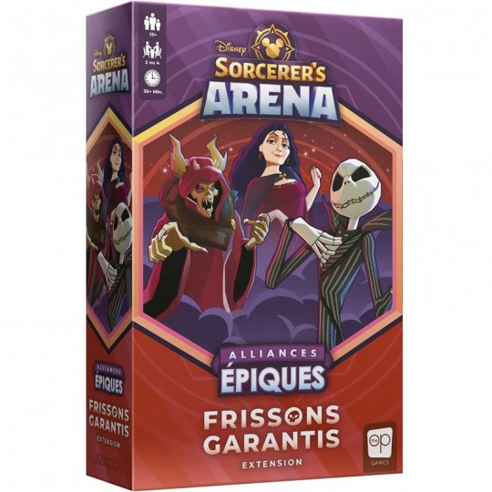Extension Alliances Epiques : Frissons Garantis - Disney Sorcerer's Arena USAopoly - 2