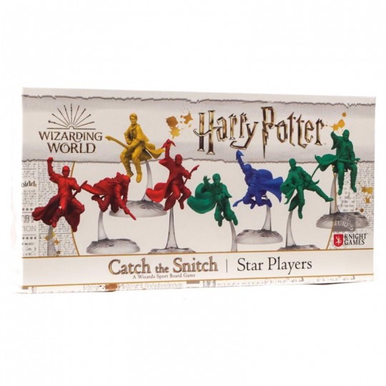 Harry Potter: Catch the Snitch - Extension Star Players Knight Models - 2