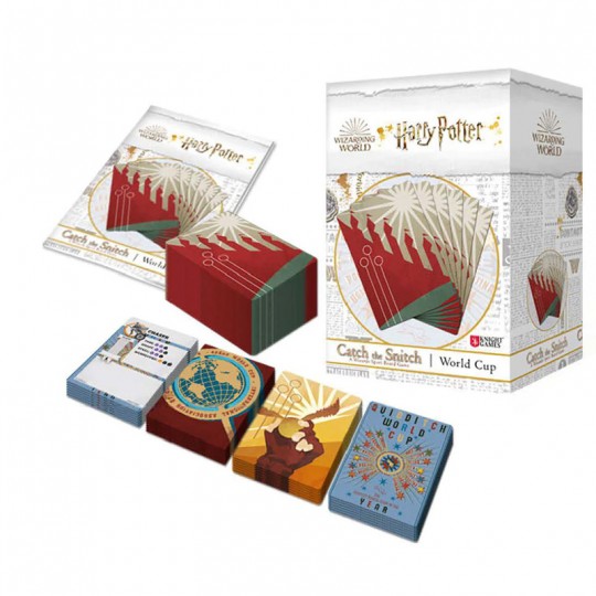 Harry Potter: Catch the Snitch - Extension Word Cup Knight Models - 1