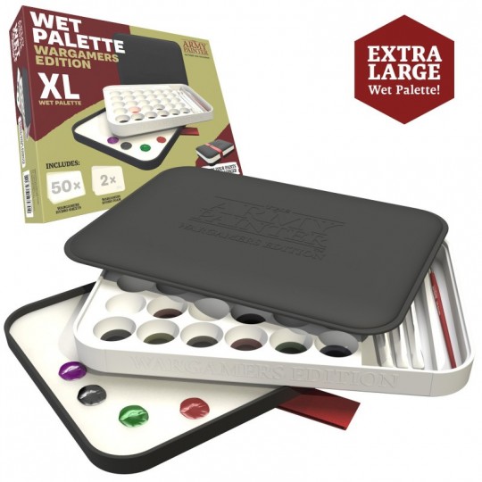 Palette Humide Wargamers Edition - Army Painter - Boutique BCD JEUX