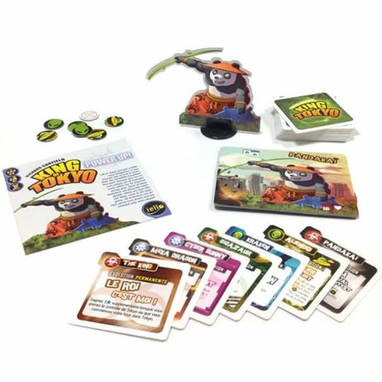 King of Tokyo - Power Up : Edition 2017 iello - 2