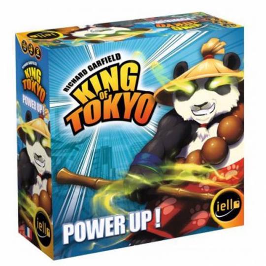 King of Tokyo - Power Up : Edition 2017 iello - 1