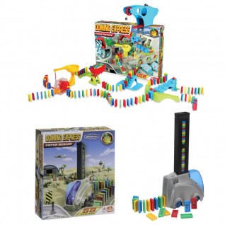Acheter Ensemble de Train Domino électrique coloré avec 100 pièces de blocs  de construction pour enfants amusants