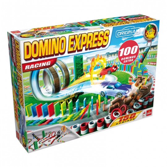 Domino Express Racing 150 + 100 dominos offerts (250) Goliath - 1