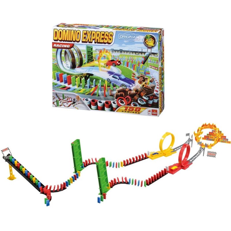 Domino Express Racing 150 dominos + 100 dominos - Boutique BCD JEUX