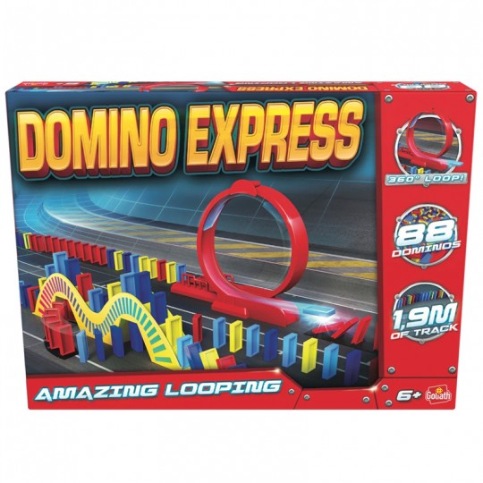 Domino Express - Amazing Looping - Champion race Goliath - 1