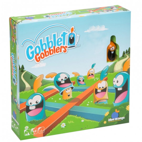 Gobblet Gobblers ! Version Bois Blue Orange Games - 1