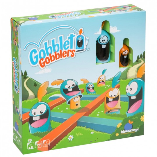 Gobblet Gobblers (version plastique) Blue Orange Games - 1