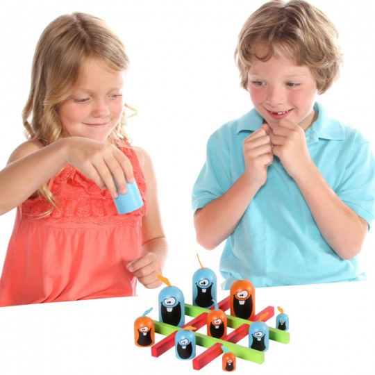 Gobblet Gobblers (version plastique) Blue Orange Games - 3