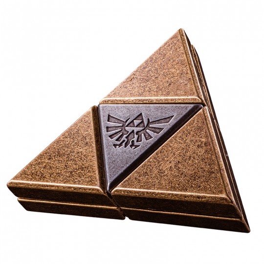 Huzzle : Zelda Triforce Cast Puzzle - 1