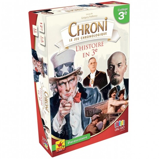 Chroni : L'histoire en 3ème On the Go Editions - 1