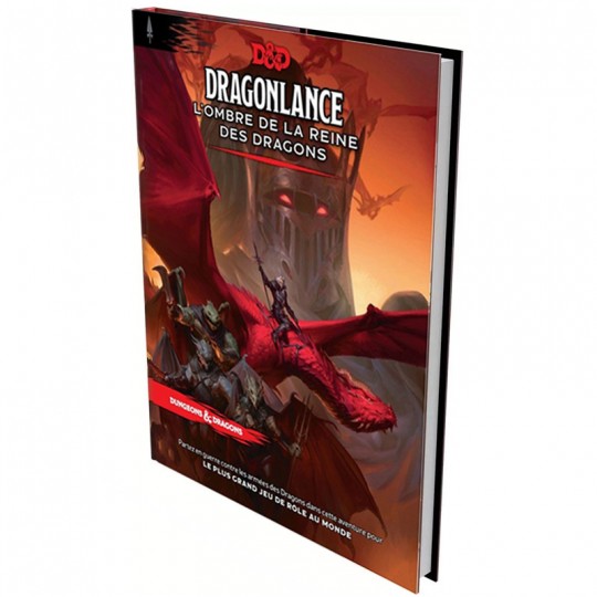 DUNGEONS & DRAGONS - Dragonlance : L'ombre de la Reine des Dragons Wizards Of The Coast - 1