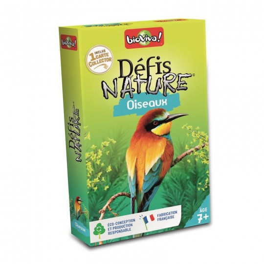Défis Nature Oiseaux 2023 Bioviva Editions - 1