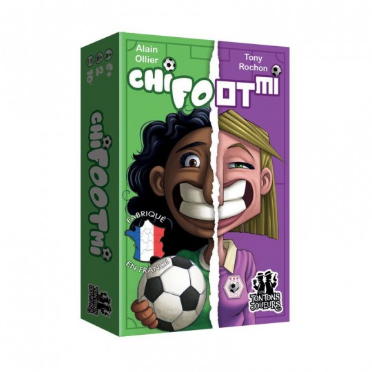 Chifootmi : version Féminine Les Tontons Joueurs - 1