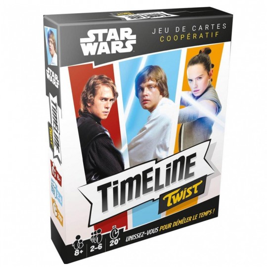Timeline Twist Star Wars - 100 cards format B Asmodee - 2