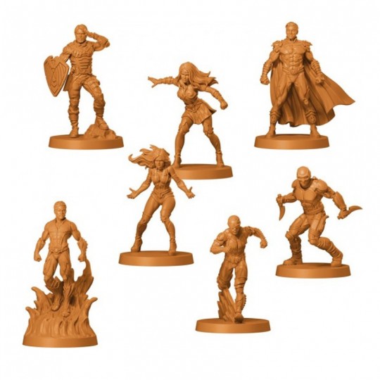 Zombicide : The Boys Pack 1 - The Seven CMON - 1