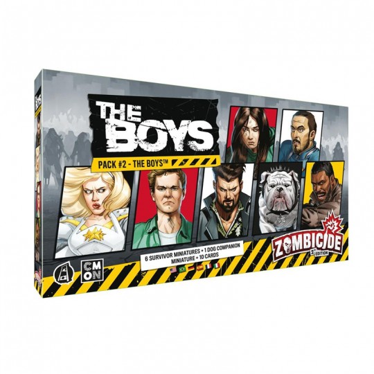 Zombicide : The Boys Pack 2 - The Boys CMON - 2