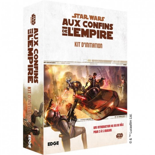 Star Wars : Aux Confins de l'Empire - Kit d'Initiation Edge - 1