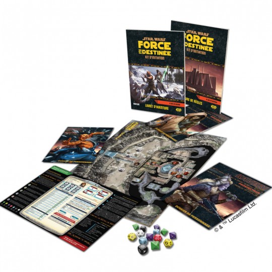Star Wars : Force et Destinée - Kit d'Initiation Edge - 2